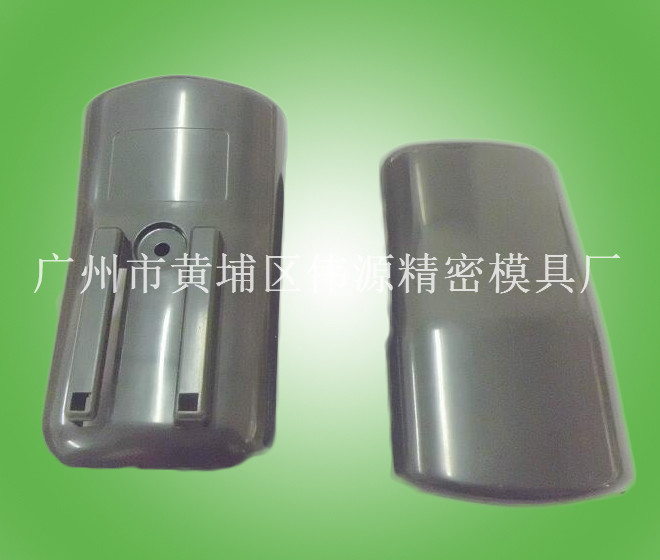 VK-01 front and rear shells